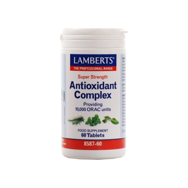 Lamberts Antioxidant Complex 60 ταμπλέτες