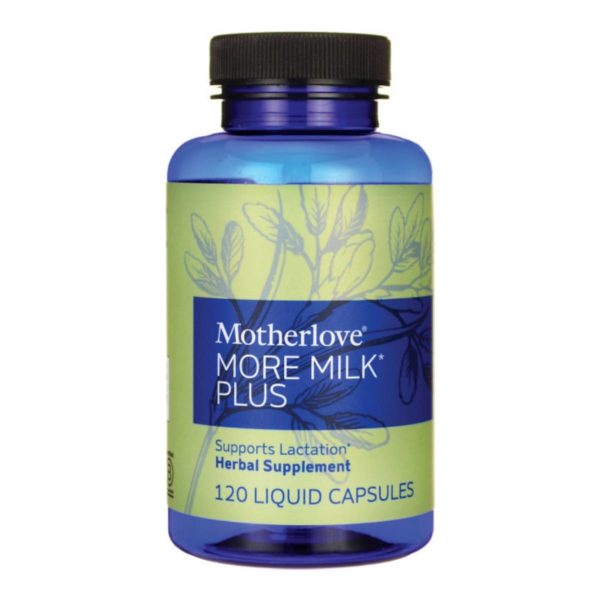 Motherlove More milk plus Φυσικό Συμπλήρωμα Διατροφής για την Αύξηση Παραγωγής Μητρικού Γάλακτος 120caps
