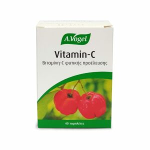 A.Vogel Vitamin-C Natural Βιταμίνη για Ενέργεια & Ανοσοποιητικό 100mg 40 ταμπλέτες