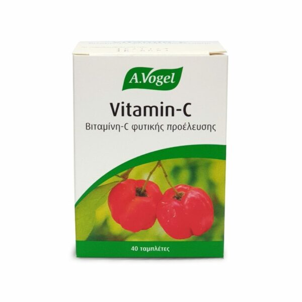 A.Vogel Vitamin-C Natural Βιταμίνη για Ενέργεια & Ανοσοποιητικό 100mg 40 ταμπλέτες