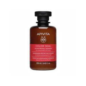 Apivita Color Seal Color Protect Shampoo Σαμπουάν Προστασίας Χρώματος, 250ml