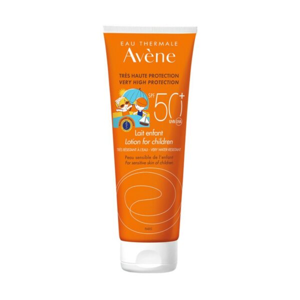 Avene Lait Enfant SPF50+ Παιδικό Αντιηλιακό Γαλάκτωμα για Πρόσωπο & Σώμα, 250ml