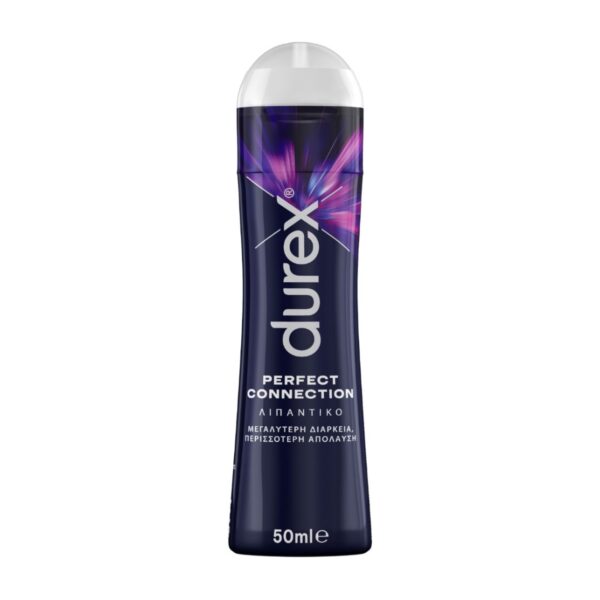 Durex Perfect Connection Πρωκτικό Κολπικό Λιπαντικό Gel 50ml