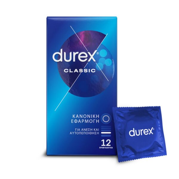 Durex Προφυλακτικά Classic 12τμχ