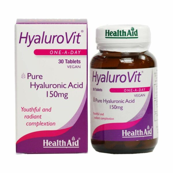Health Aid Hyalurovit 150mg 30 ταμπλέτες