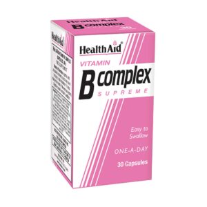 Health Aid Vitamin B-Complex Supreme, 30caps