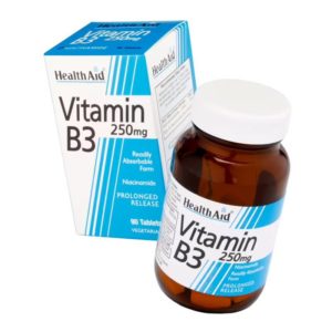 Health Aid Vitamin B3 250mg 90 ταμπλέτες