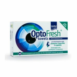 Intermed Optofresh Towels Οφθαλμικά Μαντηλάκια, 20τεμ