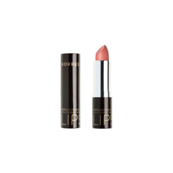 KORRES MORELLO Creamy Lipstick No14 Golden Pink 3.5g