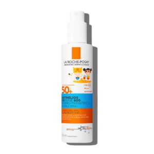 La Roche-Posay Anthelios Uvmune 400 Dermo-Pediatrics Invisible Spray SPF50+ Παιδικό Αντηλιακό Σπρέι για Ευαίσθητο & με Τάση Ατοπίας Δέρμα, 200ml