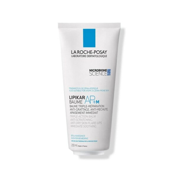 La Roche-Posay Lipikar Baume Light AP+M Μαλακτικό Βάλσαμο με Τριπλή Δράση Ενάντια στο Κνησμό Ιδανικό Ακόμα & για Νεογνά (Eco Pack), 200ml