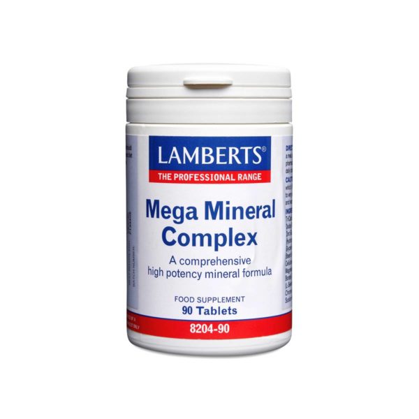 Lamberts Mega Mineral Complex 90tabs