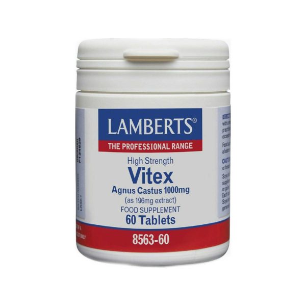 Lamberts Vitex Agnus Castus 1000mg 60 ταμπλέτες