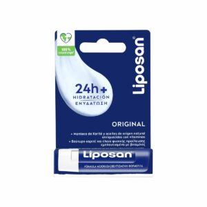 Liposan Original Περιποιητικό Balm Xειλιών για 24h+ Ενυδάτωση, 4.8g