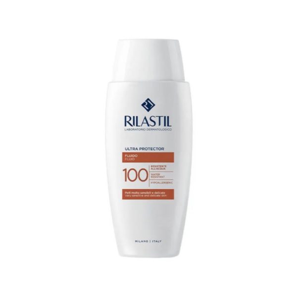 Rilastil Ultra Protector 100+ Fluid Αντηλιακό Προσώπου 75ml