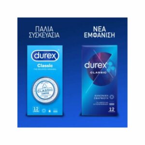 Durex Προφυλακτικά Classic 6τμχ