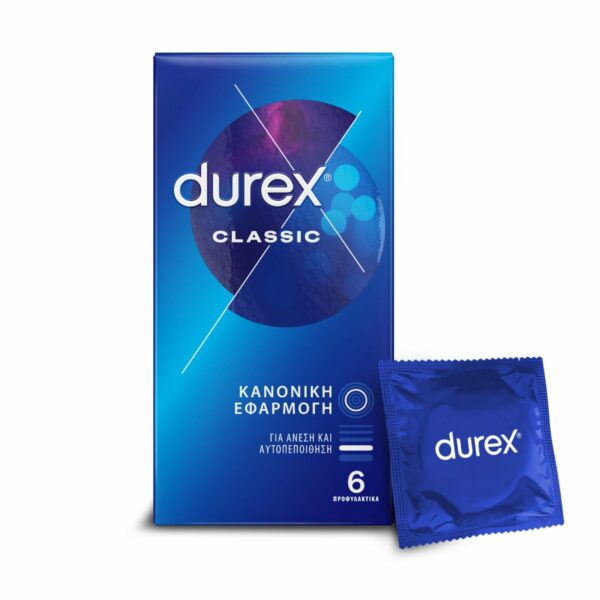 Durex Προφυλακτικά Classic 6τμχ