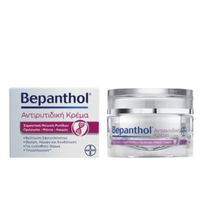 Bepanthol Anti Wrinkle Cream 50ml & Derma Cream 50ml Σετ Περιποίησης με Κρέμα Προσώπου