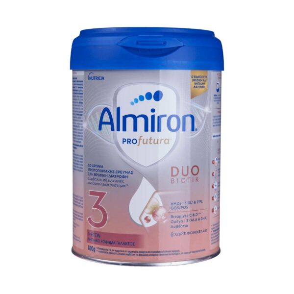 Nutricia Γάλα σε Σκόνη Almiron Profutura 3 12m+ 800gr