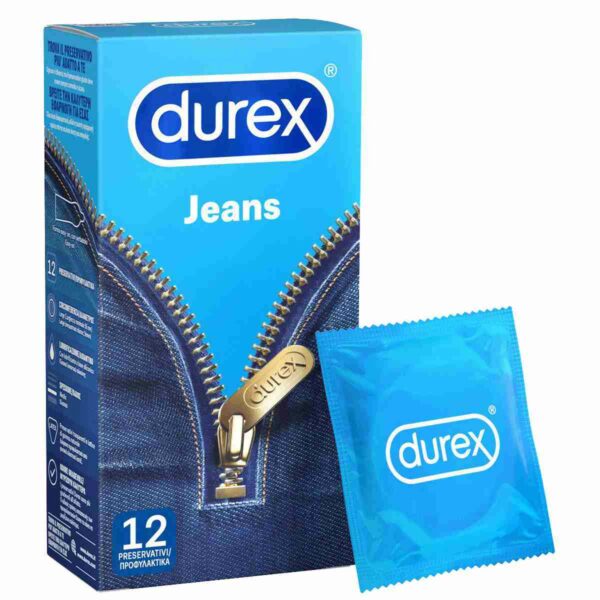 Durex Προφυλακτικά Jeans 12τμχ