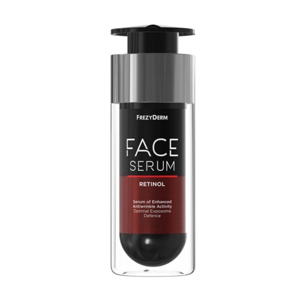 Frezyderm Face Serum Retinol Ορός Aντιγήρανσης με Ρετινόλη, 30ml