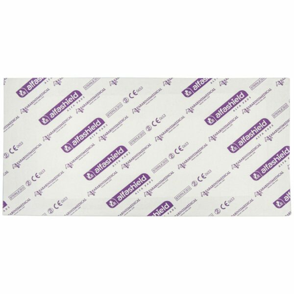 Karabinis Medical Αποστειρωμένο Αυτοκόλλητο Επίθεμα Alfashield 20x9cm 1τμχ