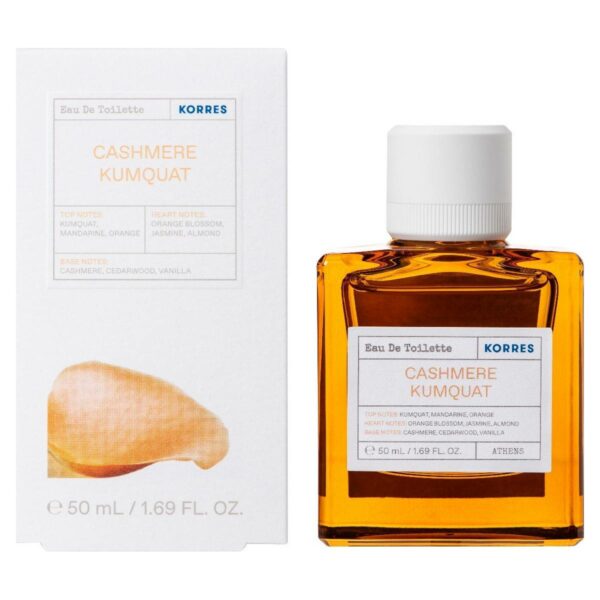 Korres Cashmere Kumquat Eau de Toilette 50ml