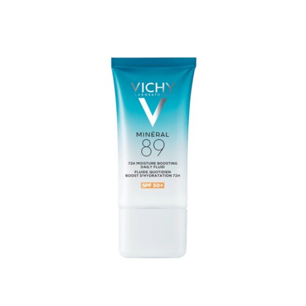 Vichy Mineral 89 72h Moisture Boosting Daily Fluid SPF50+ Ενυδατική Κρέμα Προσώπου, 50ml