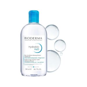 Bioderma Hydrabio H2O Ενυδατικό Νερό Καθαρισμού & Ντεμακιγιάζ Micellaire για Αφυδατωμένο & Ευαίσθητο Δέρμα, 500ml