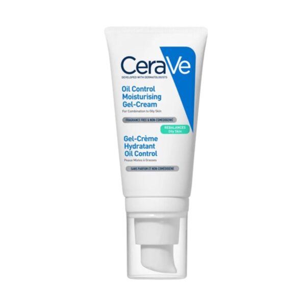 CeraVe Oil Control Moisturising Gel-Cream Ενυδατική για Λιπαρό Δέρμα, 52ml