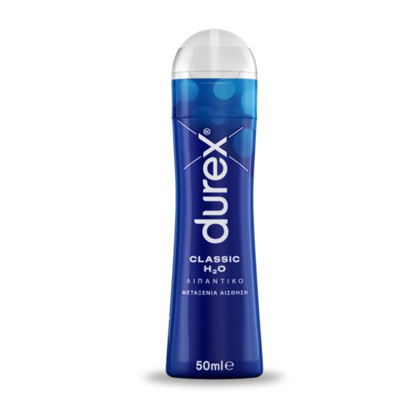 Durex Λιπαντικό Classic H2O, 50ml