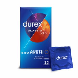 Durex Προφυλακτικά Classic XL 12τμχ