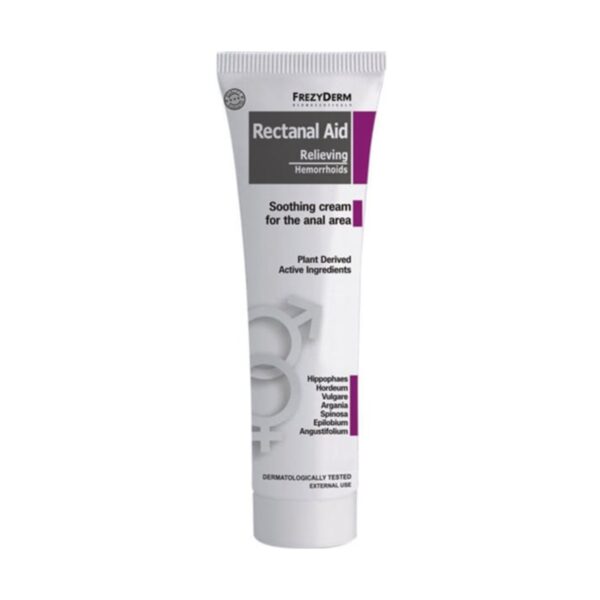 Frezyderm Rectanal Aid Κρέμα για Αιμορροΐδες 40ml