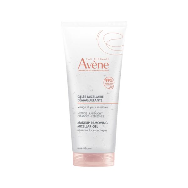 Avene Promo Makeup Removing Micellar Gel Τζελ Ντεμακιγιάζ για Ευαίσθητες Επιδερμίδες, 200ml