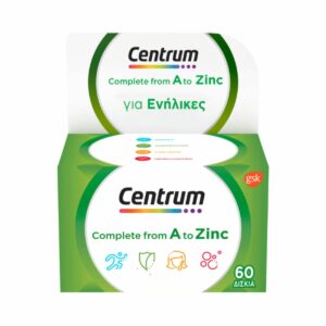 Centrum Complete from A to Zinc, 60tabs