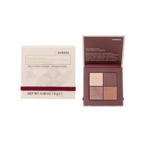 Korres Pomegranate Eyeshadow Palette Παλέτα Σκιών, 5g