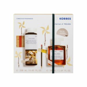 Korres Promo Philosia Αφρόλουτρο, 250ml & Eau De Toilette Γυναικείο Άρωμα, 50ml, 1σετ