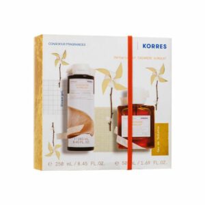 Korres Promo με Cashmere Kumquat Aφρόλουτρο, 250ml & Cashmere Kumquat Eau De Toilette Γυναικείο Άρωμα, 50ml, 1σετ