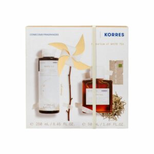 Korres Promo με White Tea Αφρόλουτρο, 250ml & White Tea Eau de Toilette Γυναικείο Άρωμα, 50ml, 1σετ