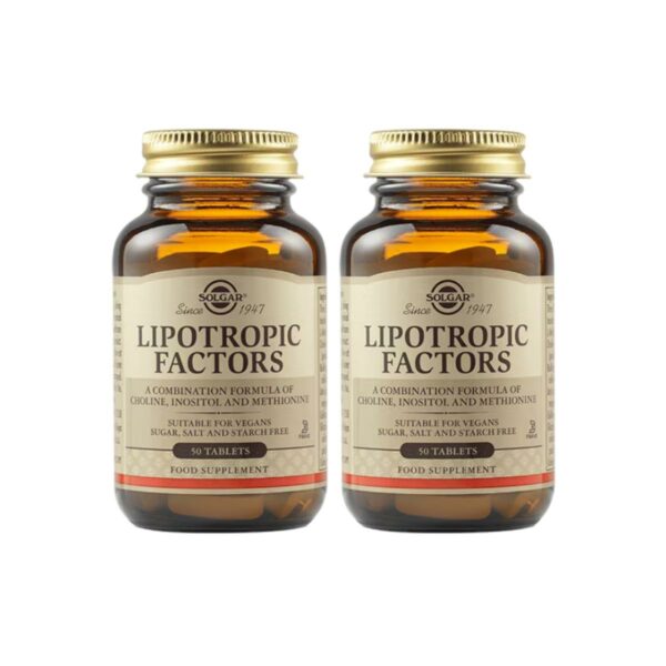 Solgar Promo Lipotropic Factors, 2x50tabs