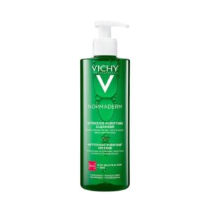 Vichy Normaderm Intensive Purifying Cleanser Gel Εντατικού Καθαρισμού για Λιπαρές Επιδερμίδες με Τάση Ακμής, 400ml