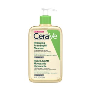 CeraVe Hydrating Foaming Cleansing Oil Λάδι Καθαρισμού για Ξηρά & Ευαίσθητα Δέρματα, 473ml