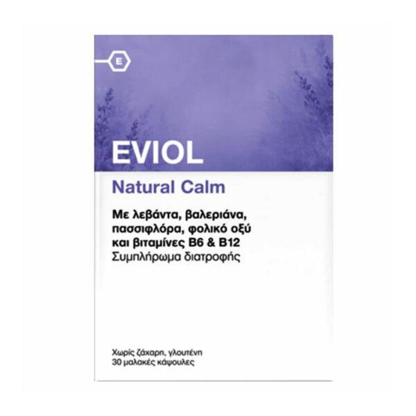 Eviol Natural Calm, 30caps