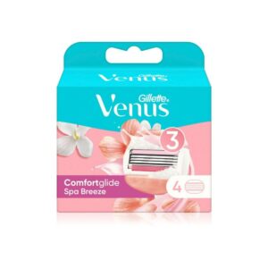 Gillette Venus ανταλλακτικά ξυραφάκια γυναικεία spa breeze γυναικεία 4τεμ