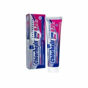 Intermed Chlorhexil 0.20% Toothpaste Long Use Οδοντόκρεμα 100ml