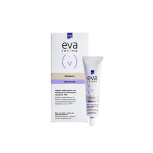 Intermed Eva Intima Cervasil Vaginal Cream-Gel Κολπική Κρεμογέλη για Αλλοιώσεις από τον HPV, 30ml