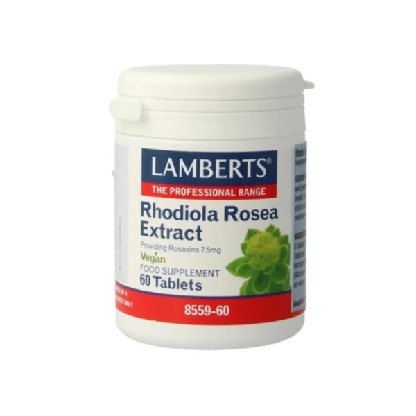 Lamberts Rhodiola Rosea Extract Rhodiola 60 ταμπλέτες