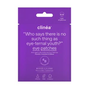 Clinea Anti-ageing Biocellulose Eye Patches για Αντιγήρανση, 1 ζευγάρι