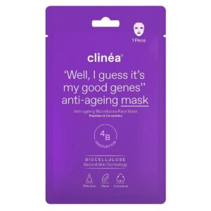 Clinea Anti-ageing Biocellulose Face Mask Αντιγηραντική Μάσκα Προσώπου, 1τεμ