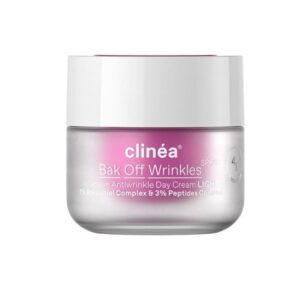 Clinea Bak Off Wrinkles Light SPF20 Αντιγηραντική Κρέμα Ημέρας, 50ml